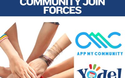 App My Community & Yodel: Easier Management